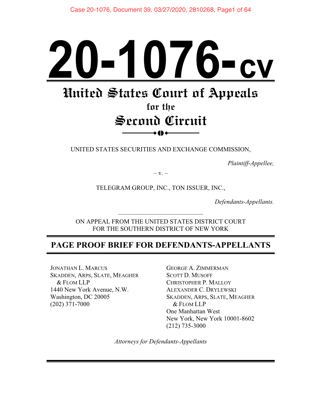 United States Court of Appeals for the Second Circuit ��� 