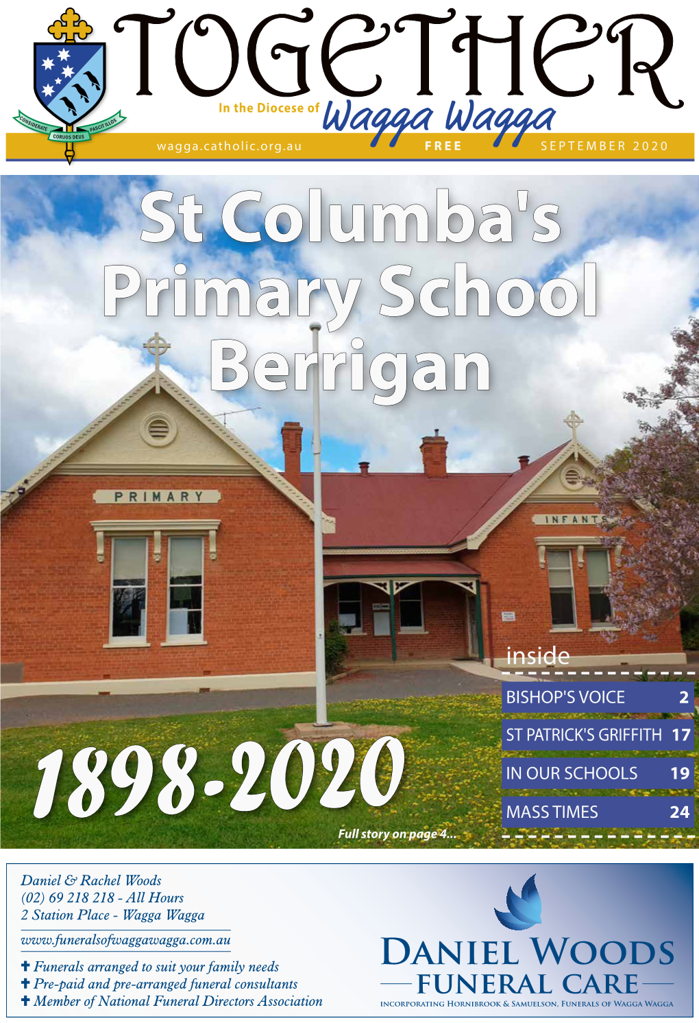 St Columba's Primary School Berrigan
