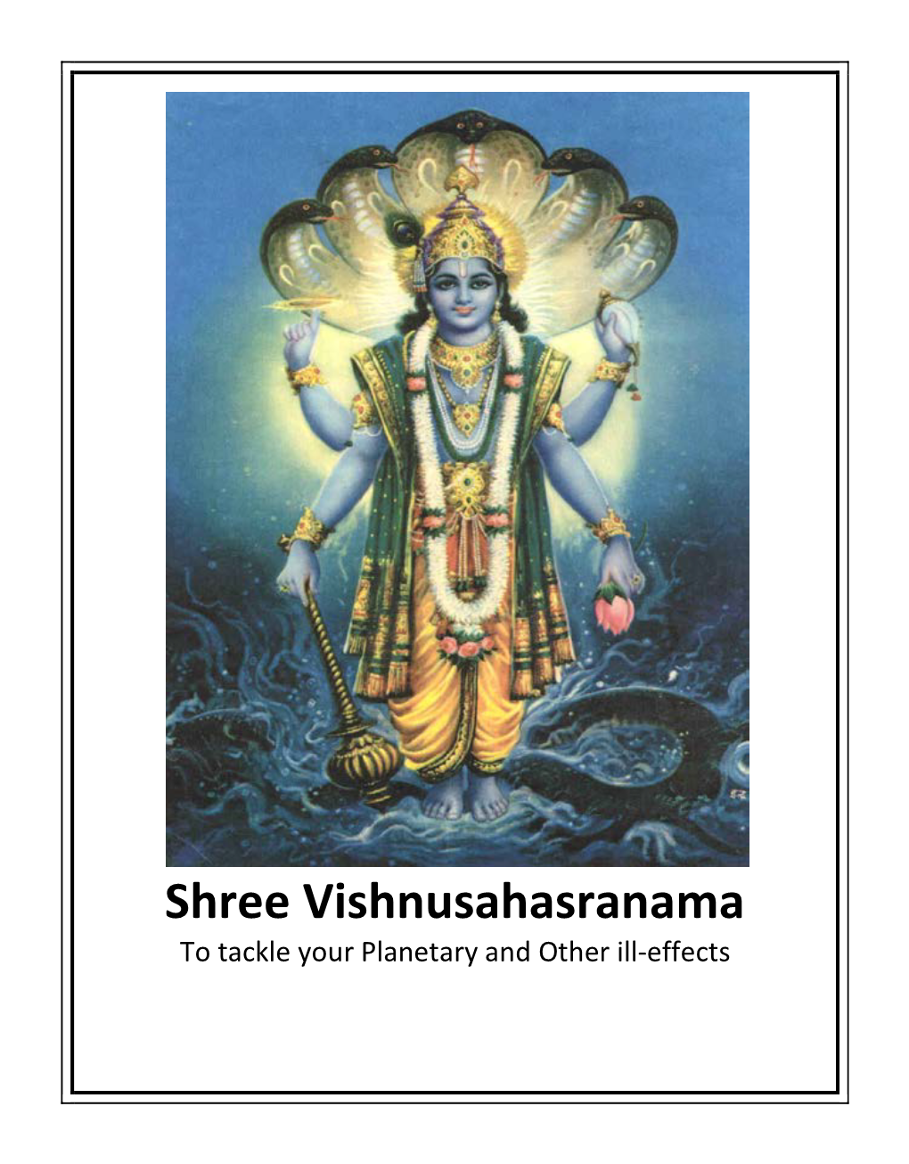 English-Vishnu-Sahasranama.Pdf