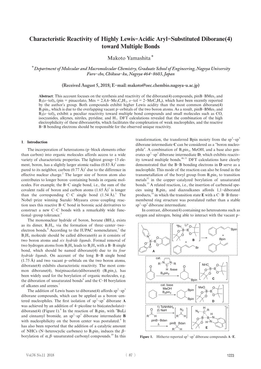 Characteristic Reactivity of Highly Lewis Acidic Aryl