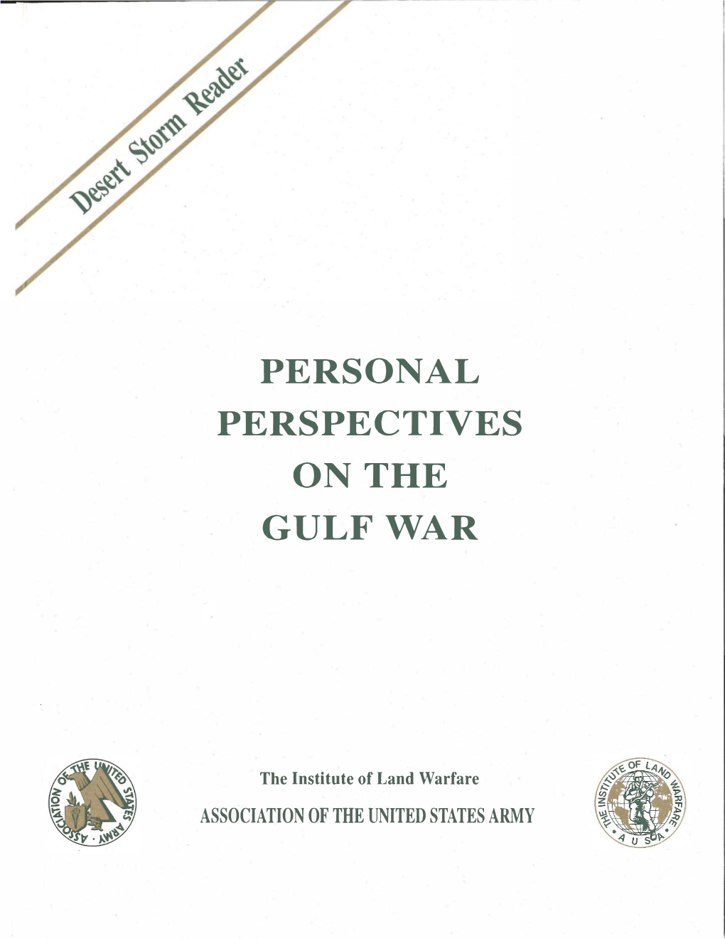 Personal Perspectives on the Gulf