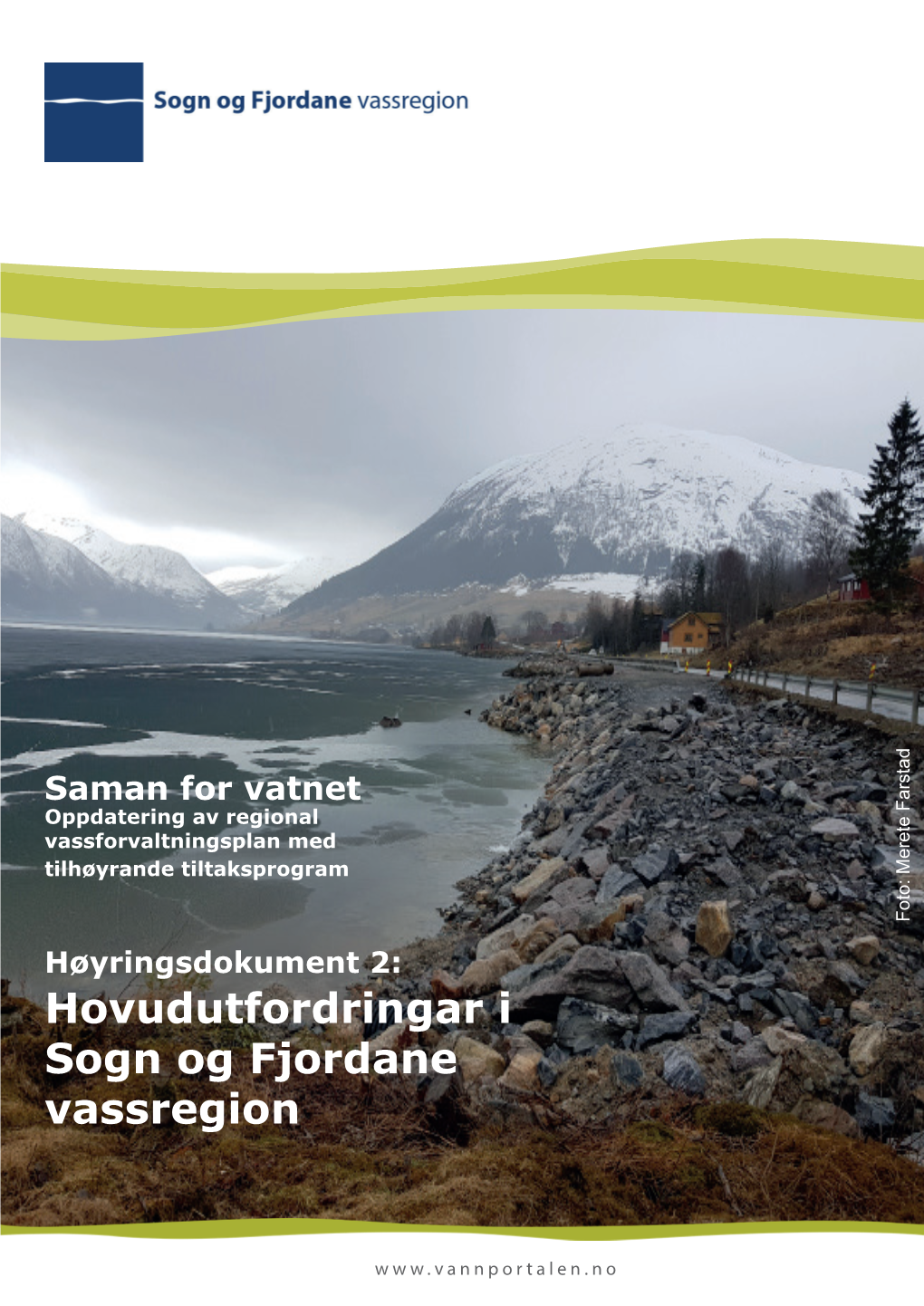 Hovudutfordringar I Sogn Og Fjordane Vassregion