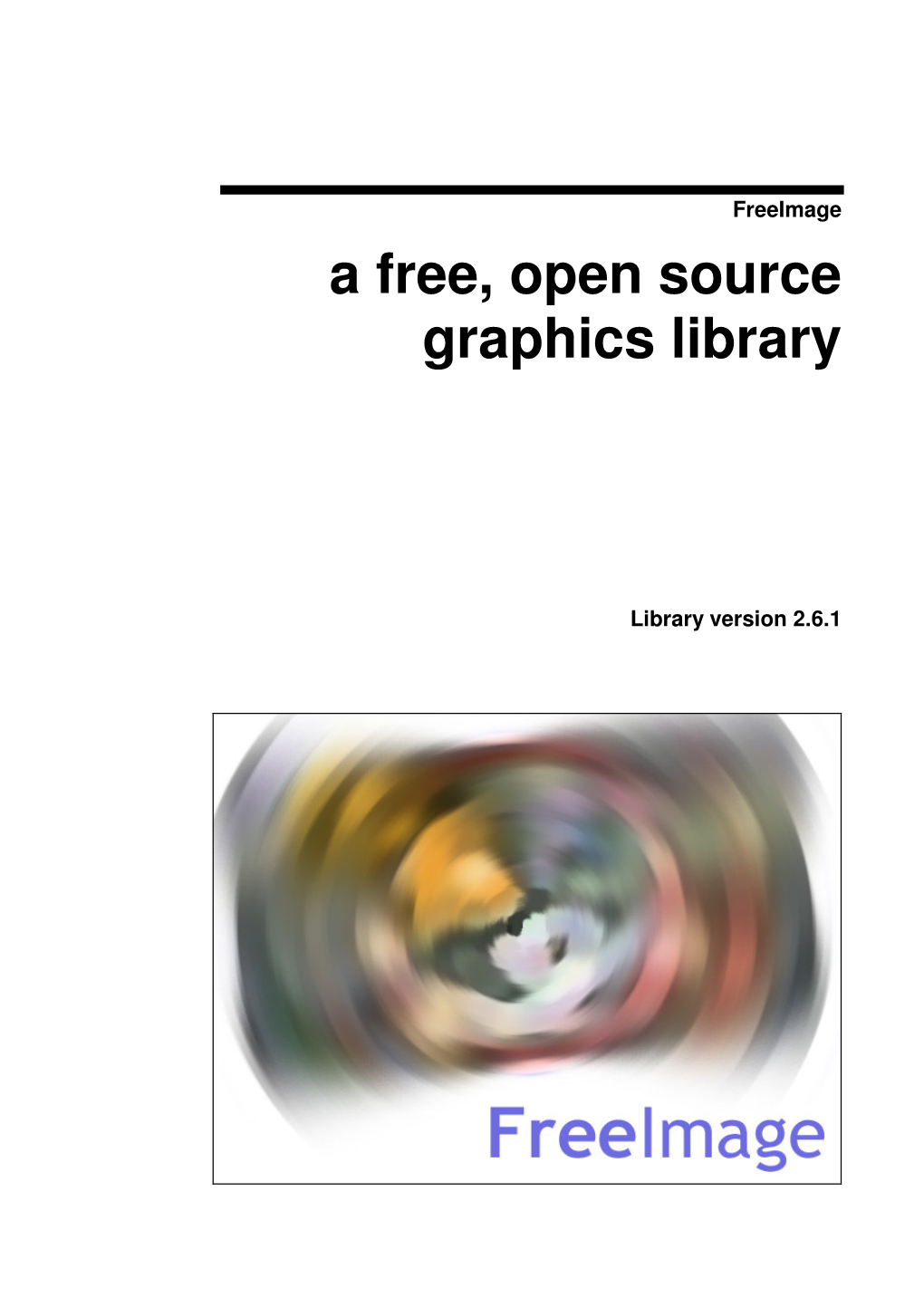 A Free, Open Source Graphics Library