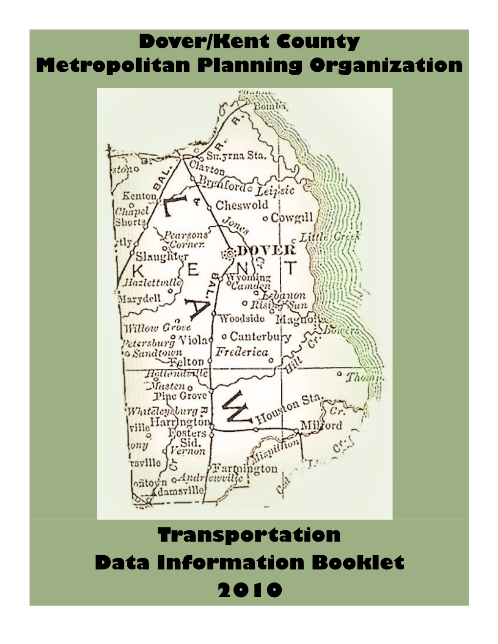 Transportation Data Information Booklet 2010 2011