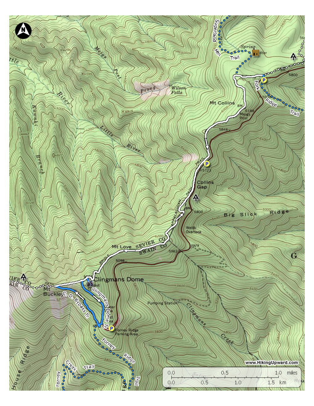 Clingmans Dome Hike