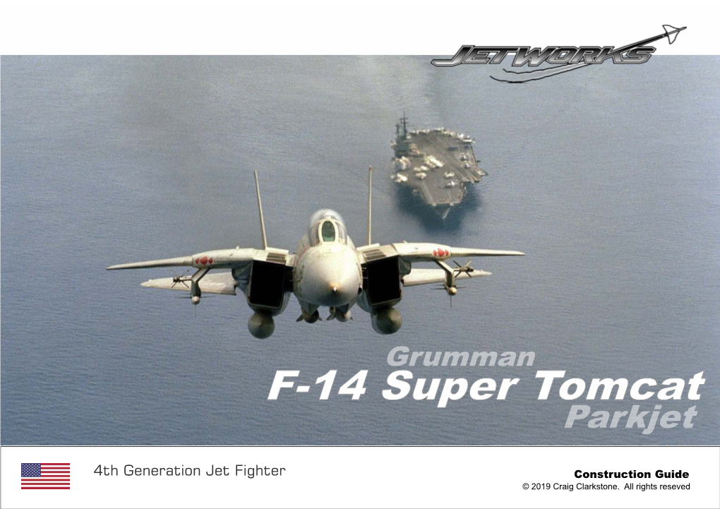 F-14 Tomcat Construction Guide Rev 2