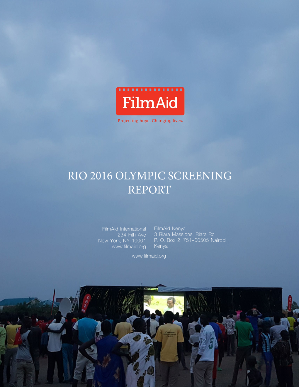 Rio 2016 Olympic Screening Report