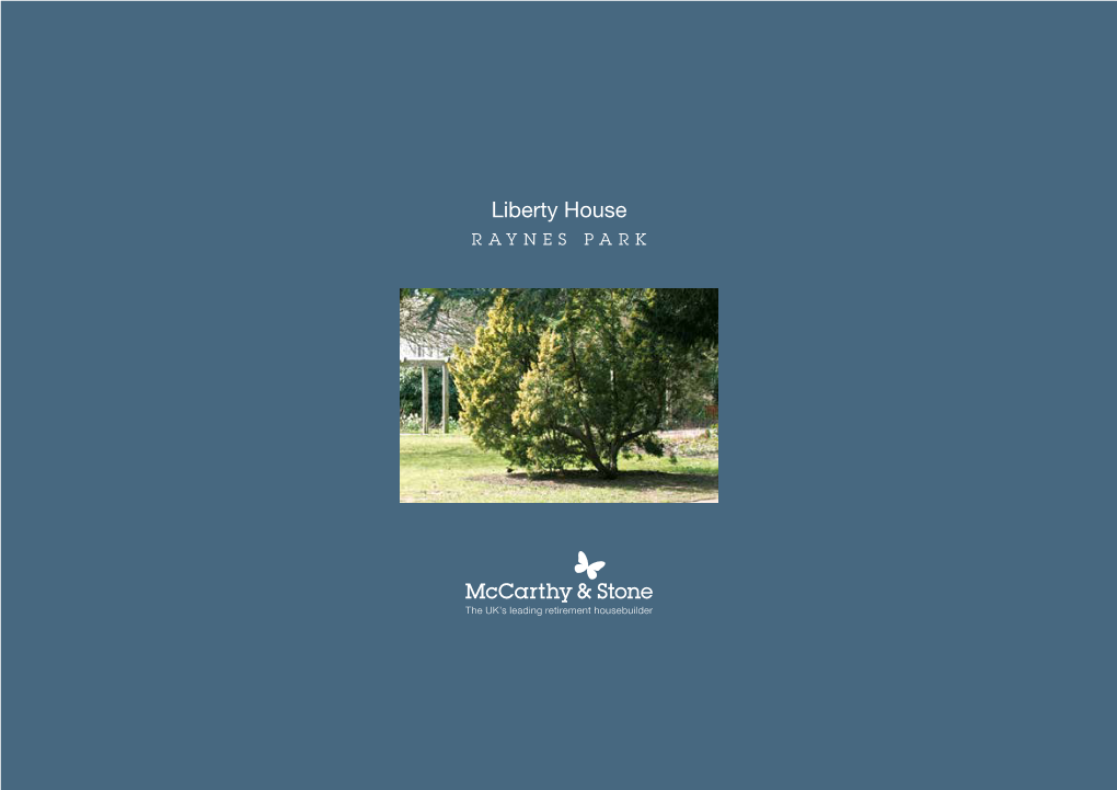 Liberty House RAYNES PARK Assisted Living