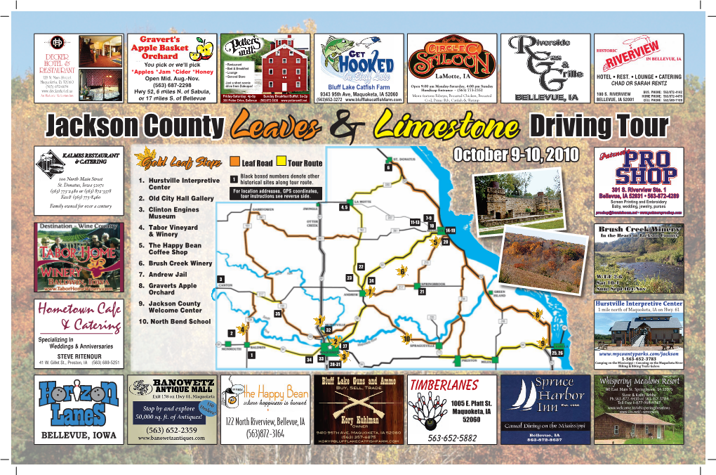 Jackson County Driving Tour