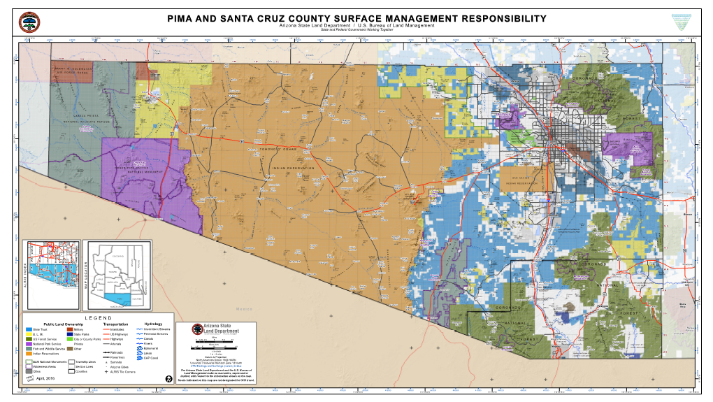 I Pima and Santa Cruz County