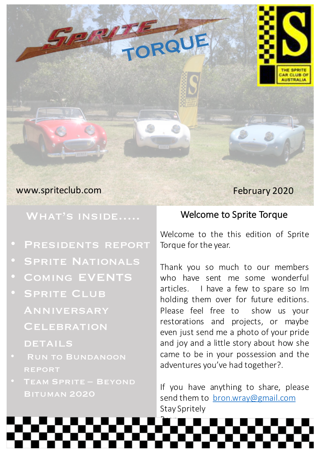 Sprite Torque February 2020