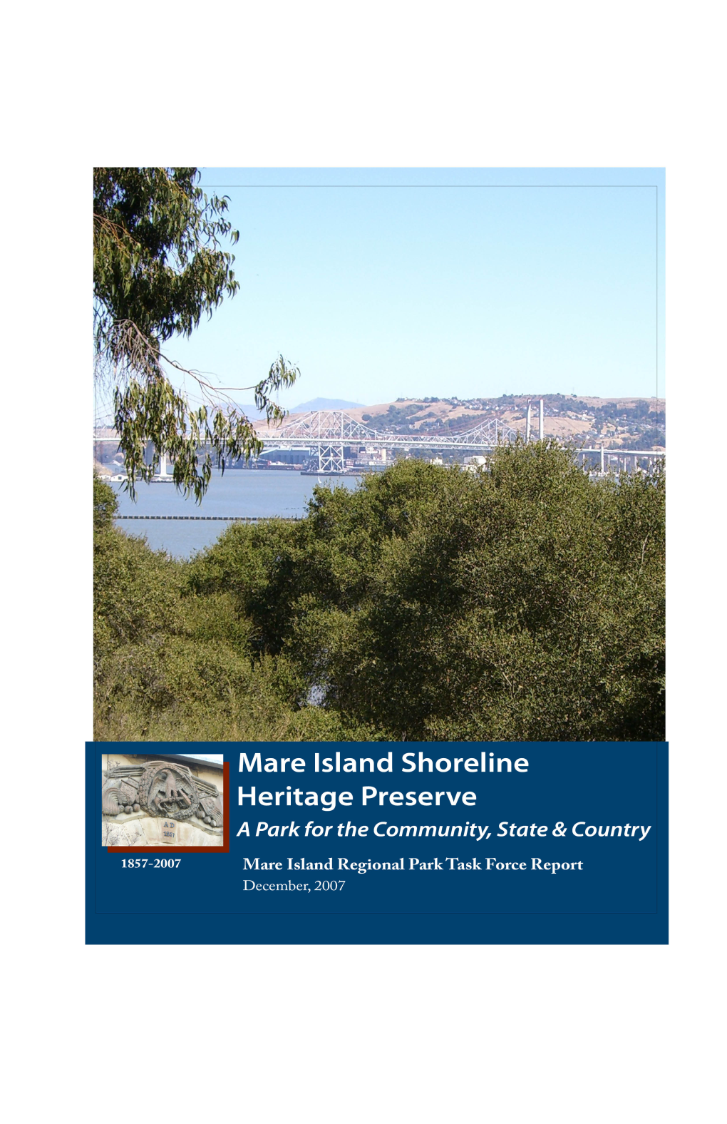 Mare Island Regional Park Task Force Report