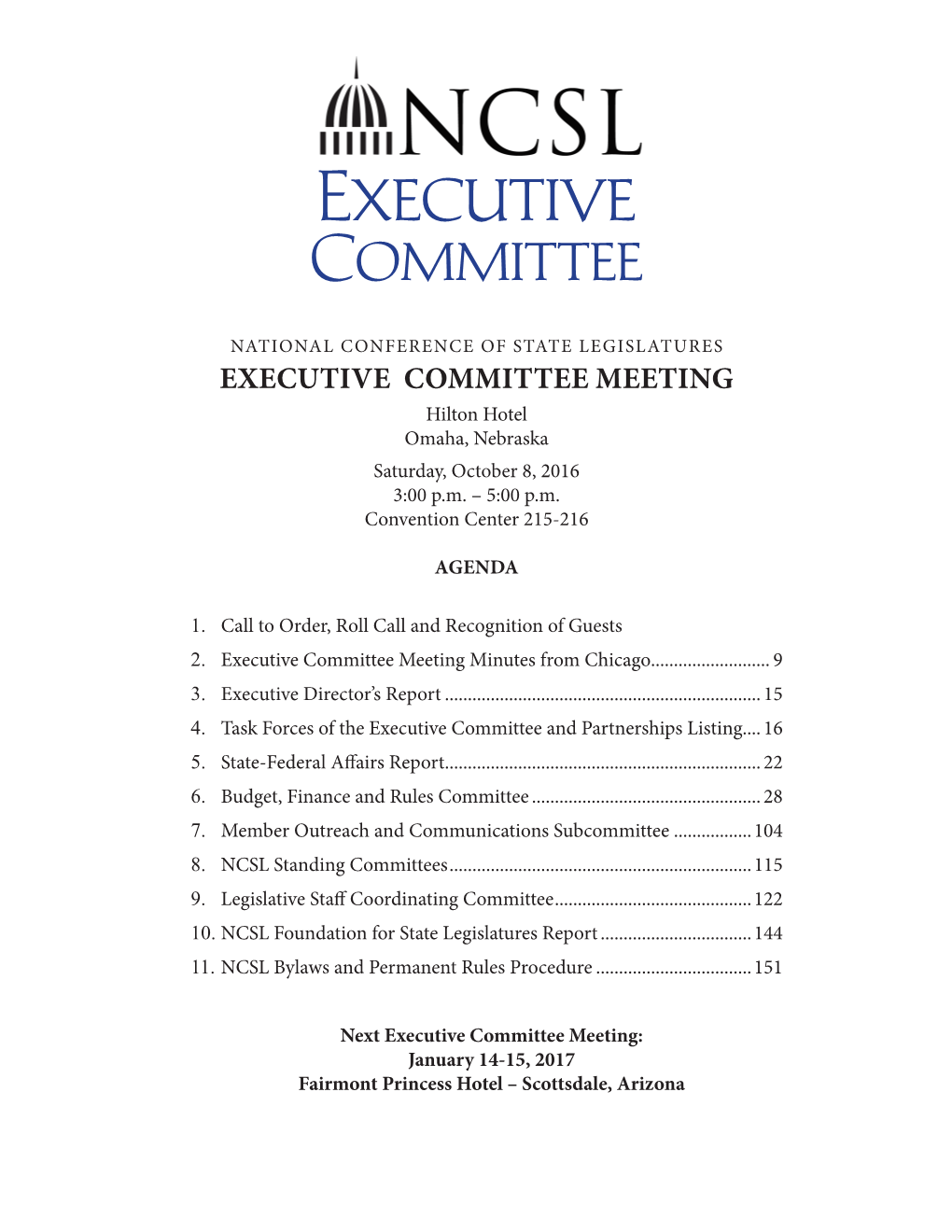 Executive Committee