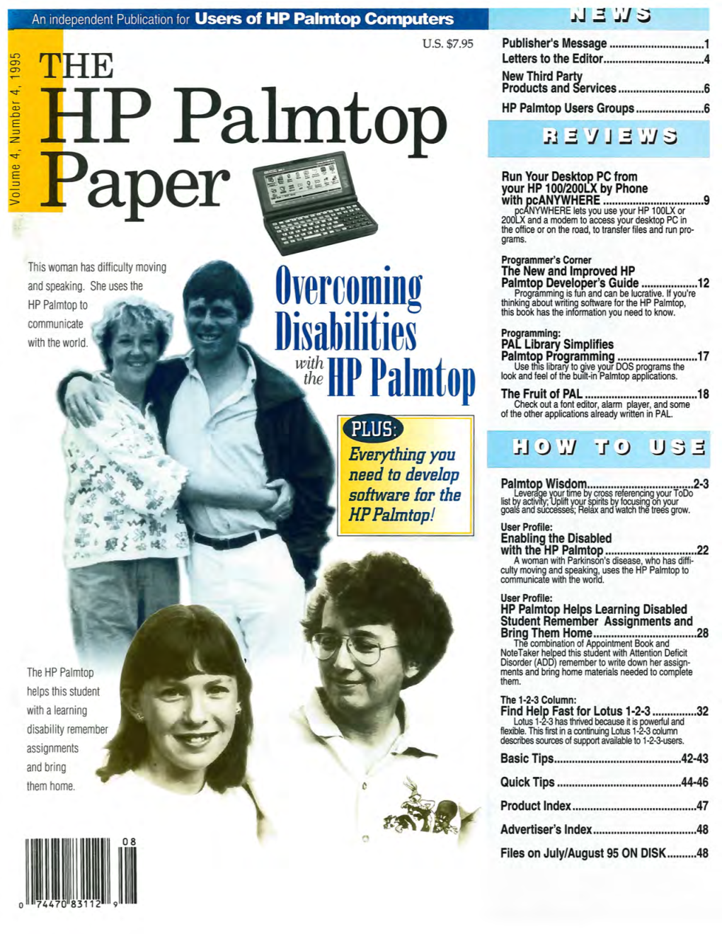 HP Palmtop Computers 