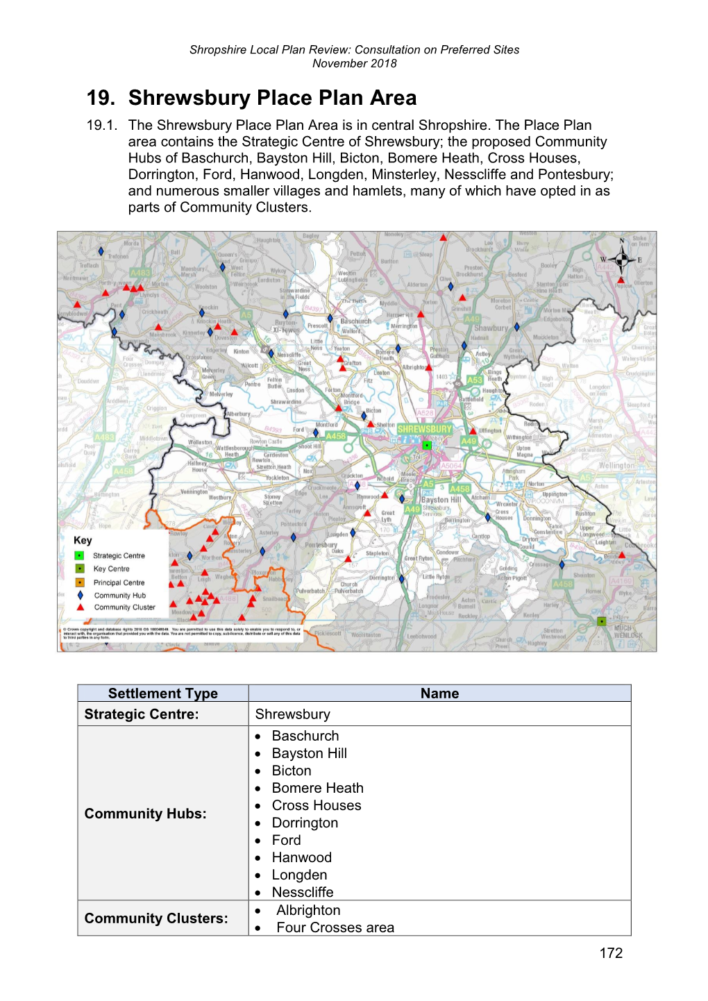 Preferred Sites Consultation