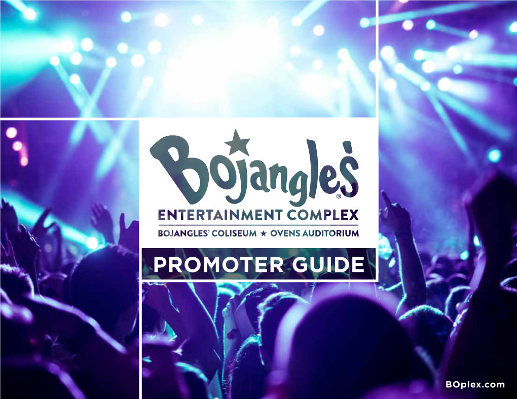 Promoter Guide