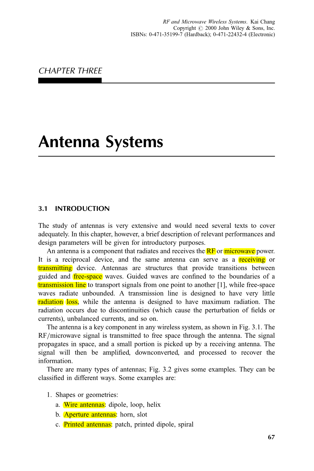 Antenna Systems