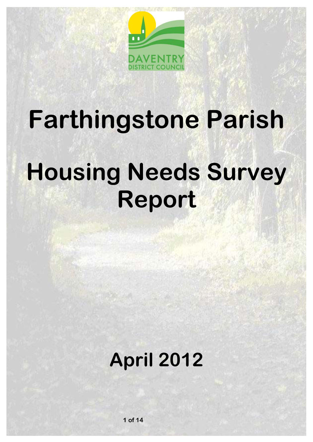 Farthingstone Parish