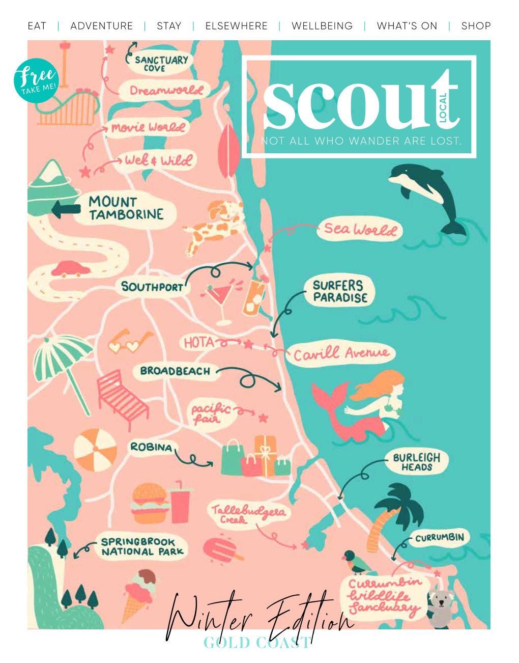 Scout's Winter Issue