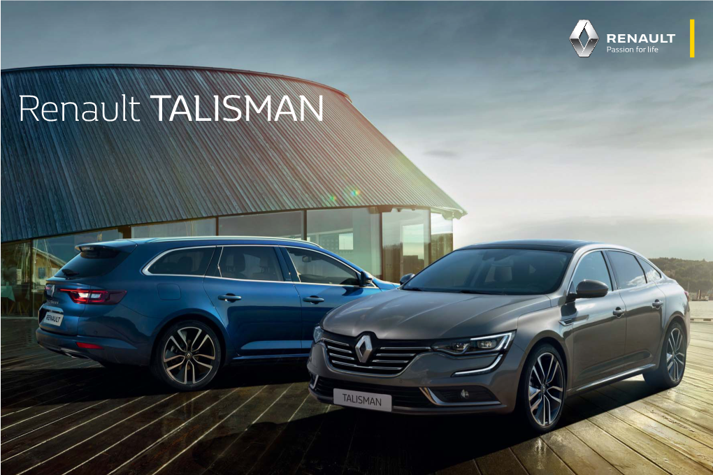 Renault TALISMAN