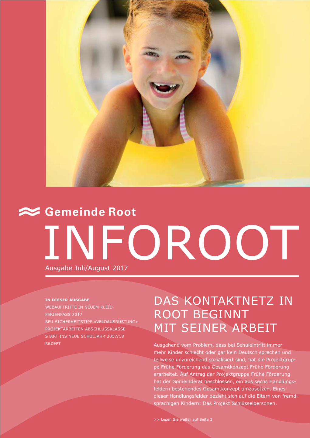 Das Kontaktnetz in Root Beginnt Mit Seiner Arbeit