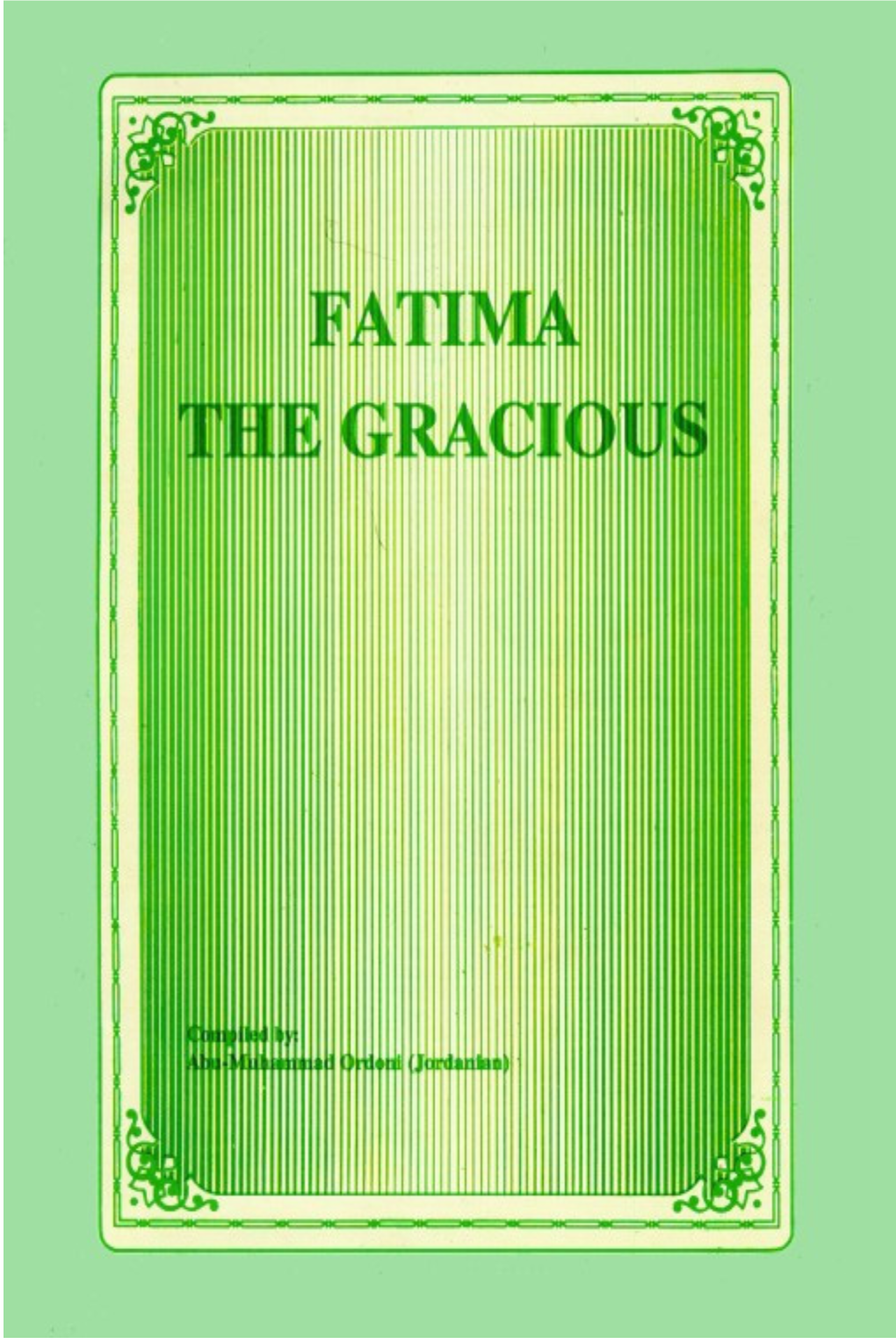 Fatima the Gracious