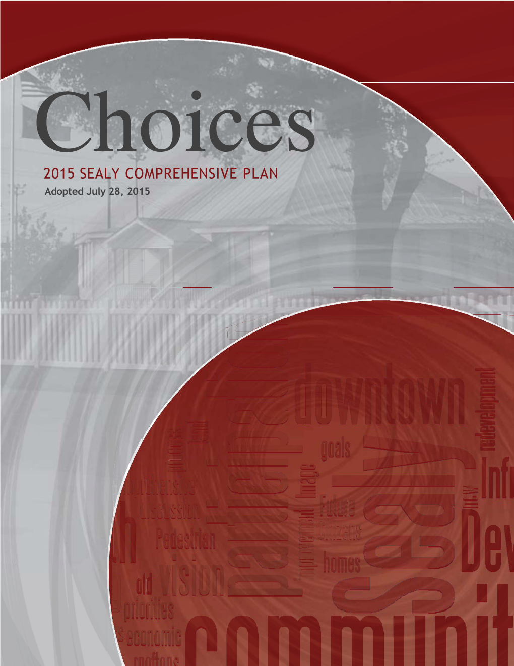 2015 SEALY COMPREHENSIVE PLAN Adopted July 28, 2015