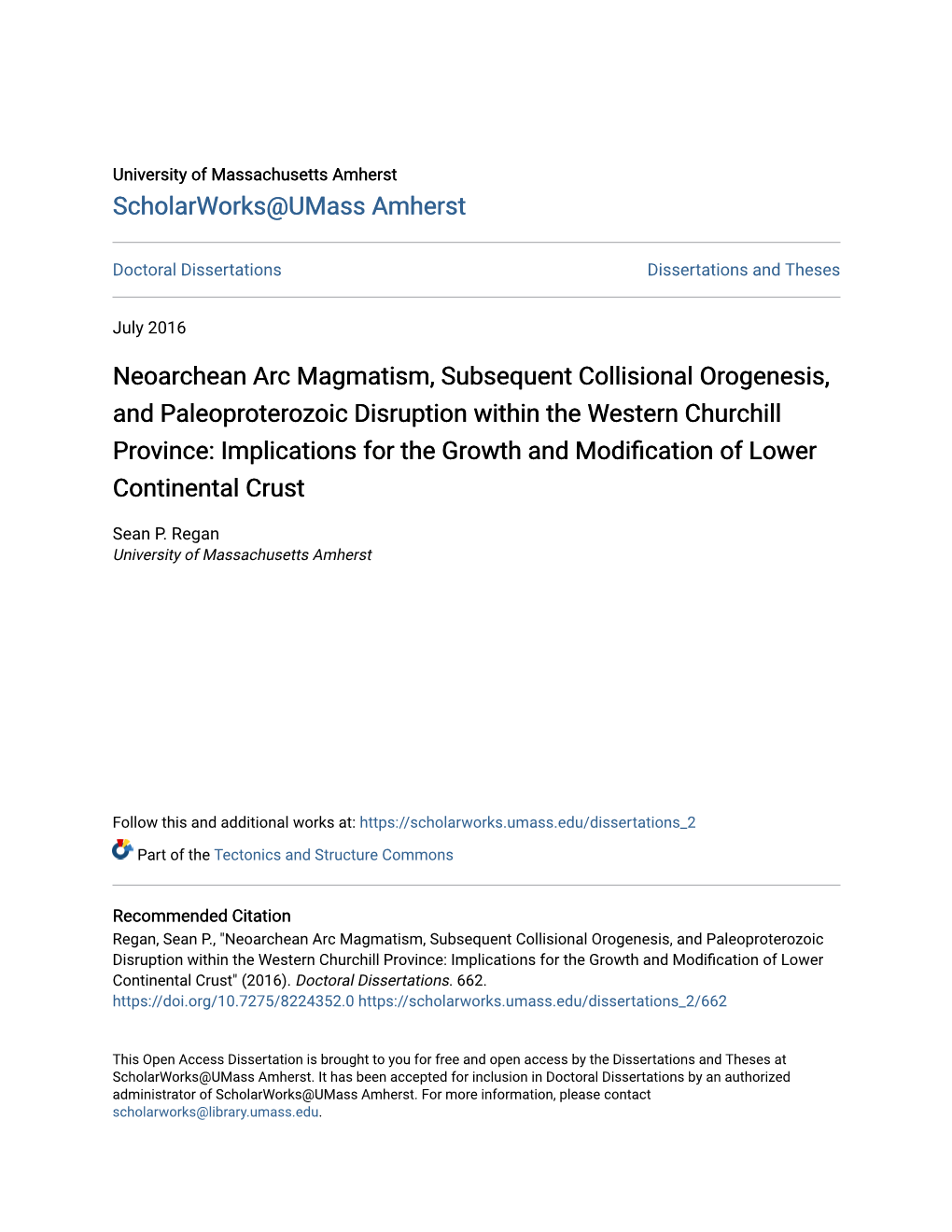 Neoarchean Arc Magmatism, Subsequent Collisional Orogenesis