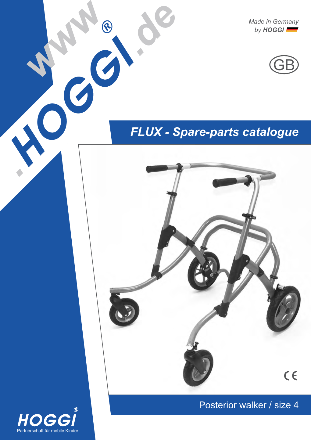 FLUX - Spare-Parts Catalogue