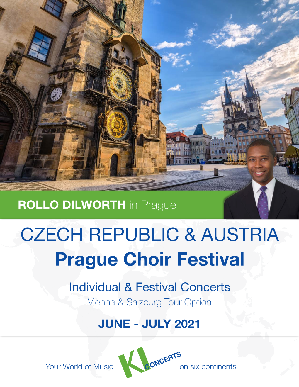 CZECH REPUBLIC & AUSTRIA Prague Choir Festival