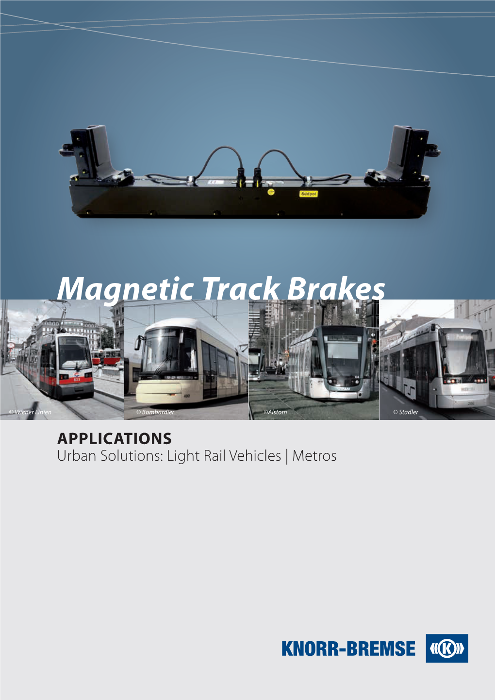 Magnetic Track Brakes