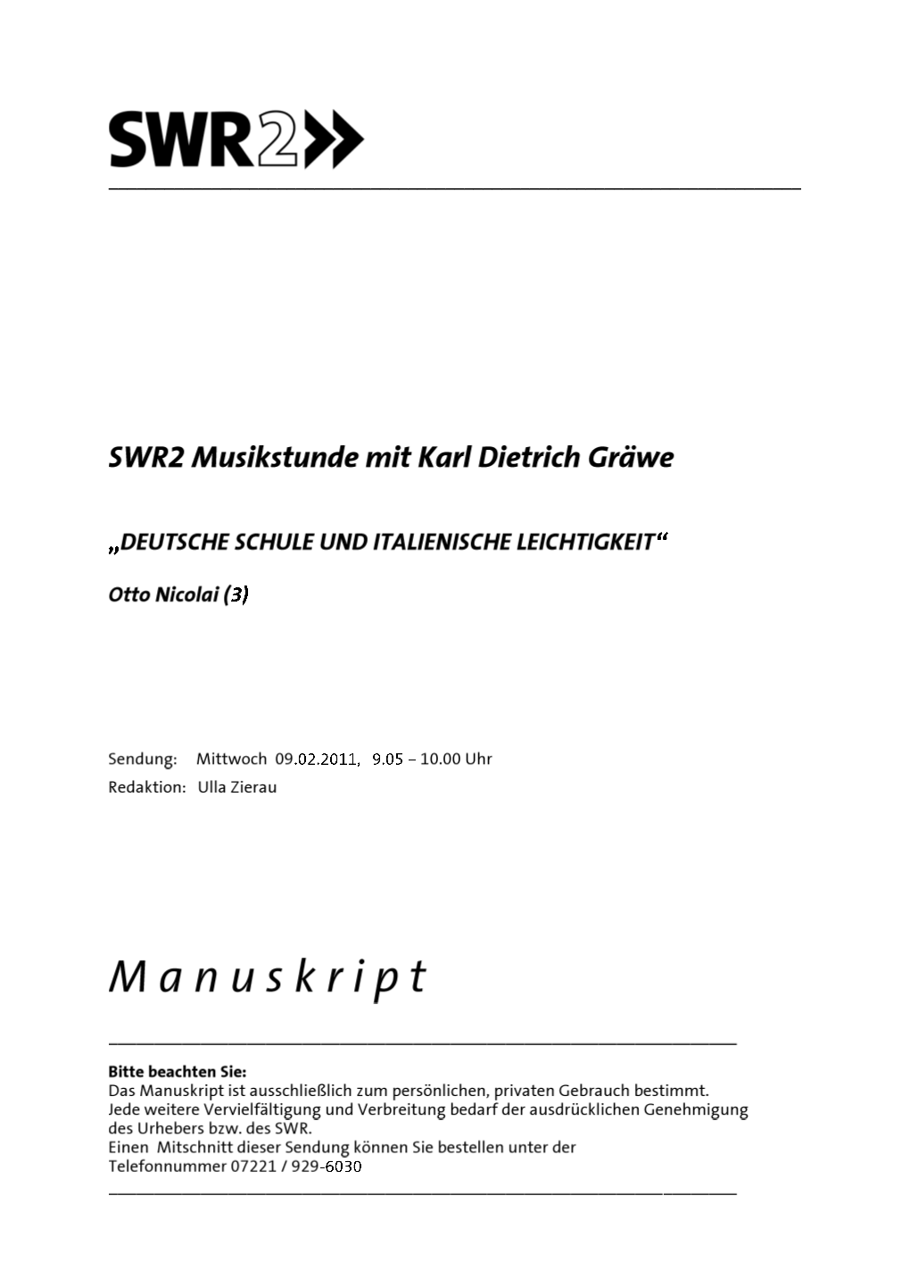 Swr2-Musikstunde-20110209.Pdf