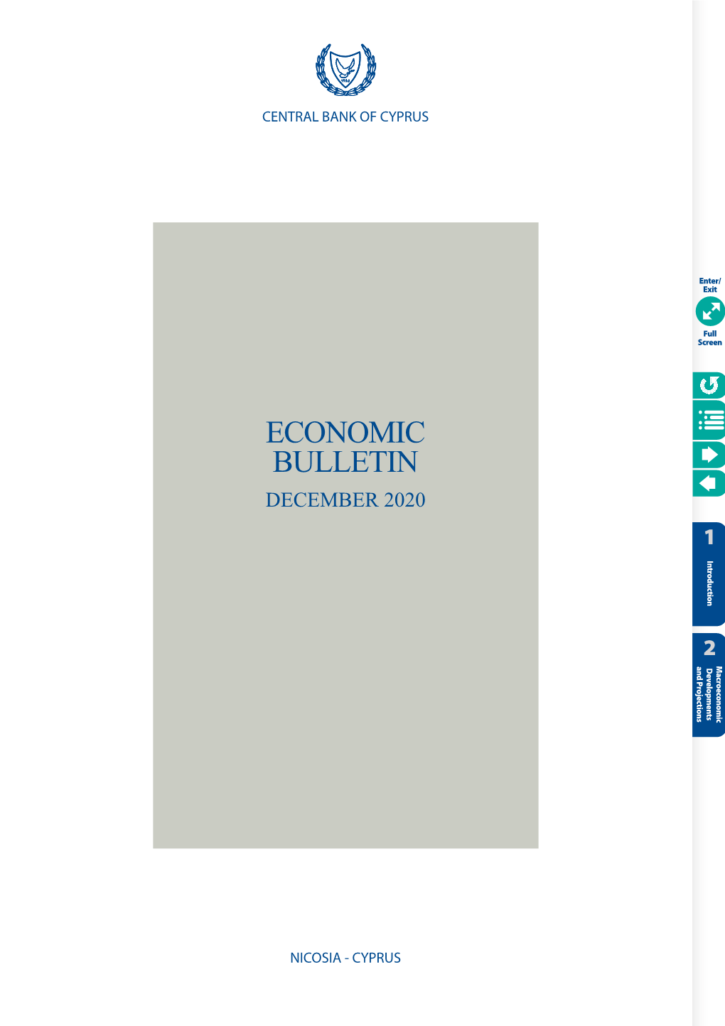 Economic Bulletin ENGLISH A1.Qxp Layout 1 17/03/21 13:48 Page 1