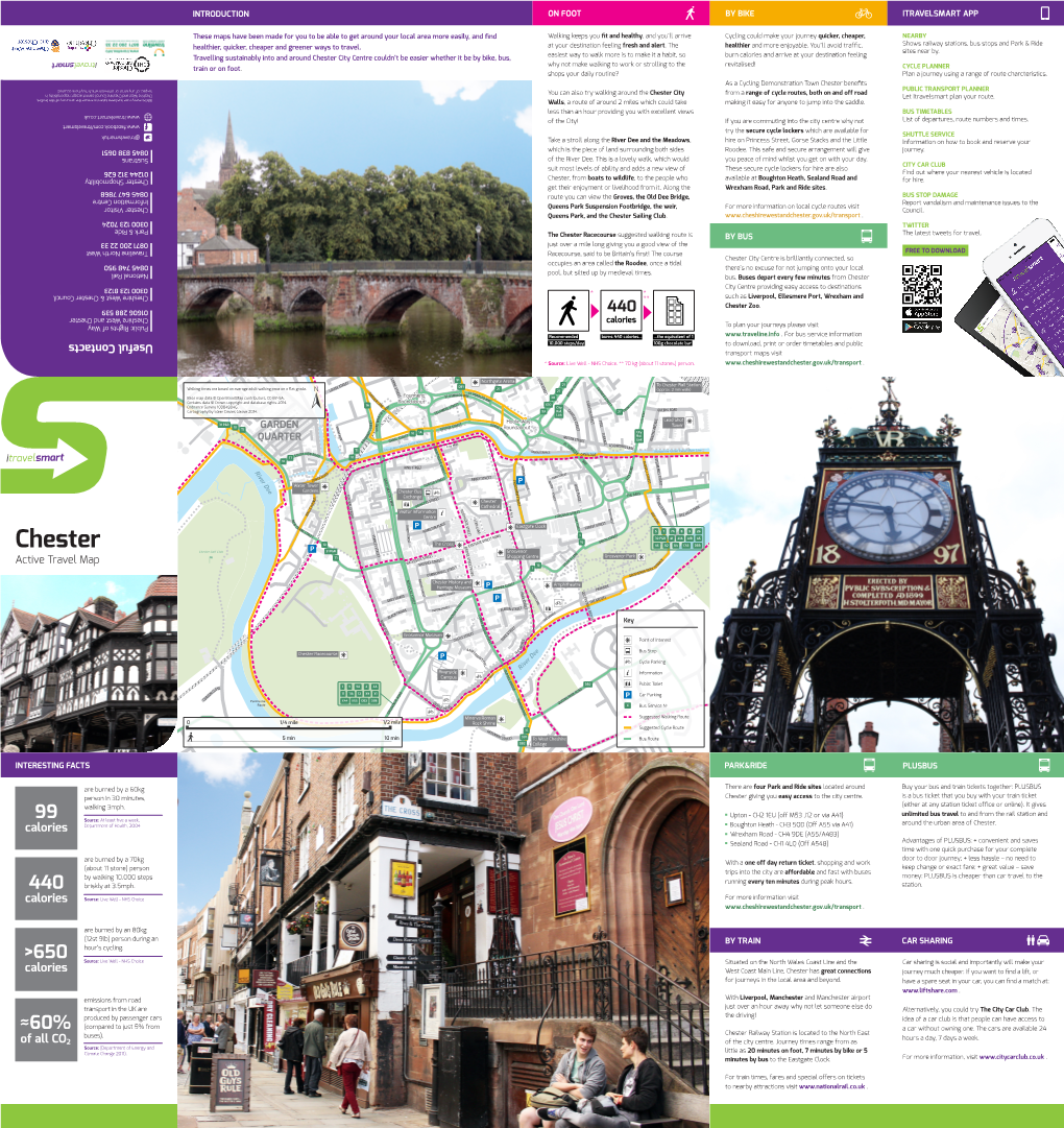 Chester City Centre Active Travel