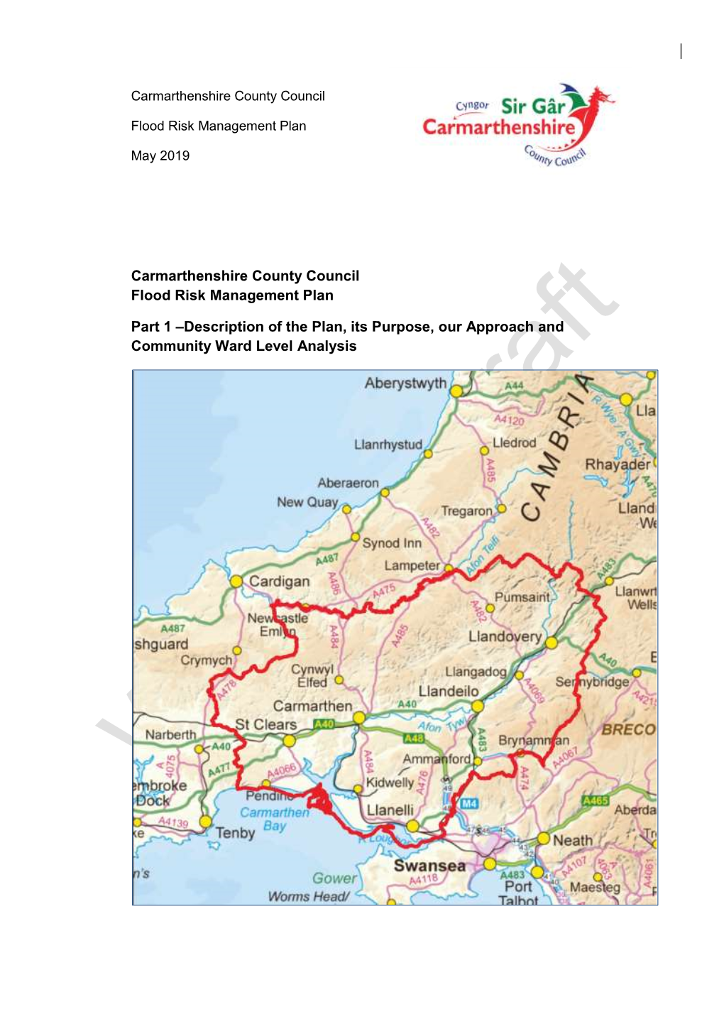 CCC Flood Risk Management Plan