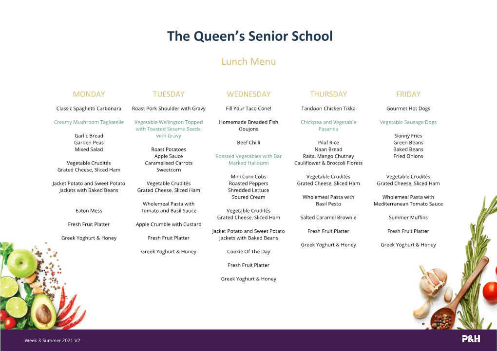 The Queen's Senior School