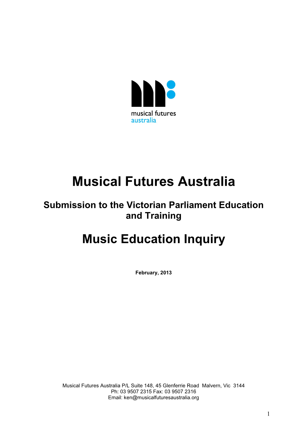 Musical Futures Australia