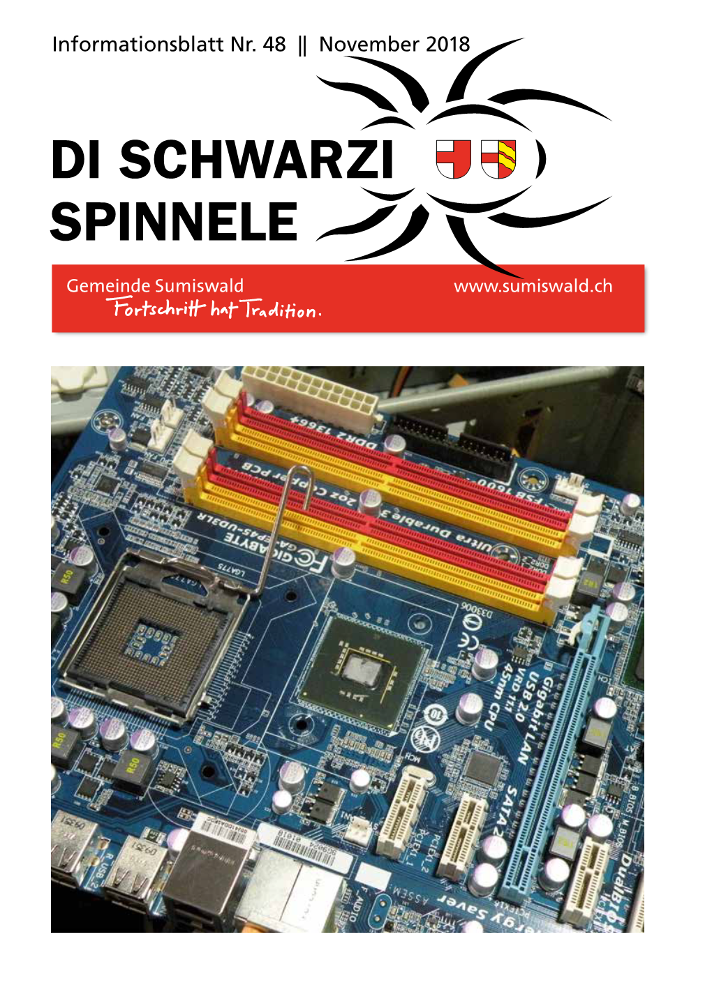 Informationsblatt Nr. 48 || November 2018