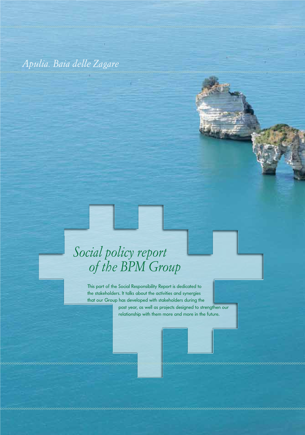 Social Policy Report of the BPM Group
