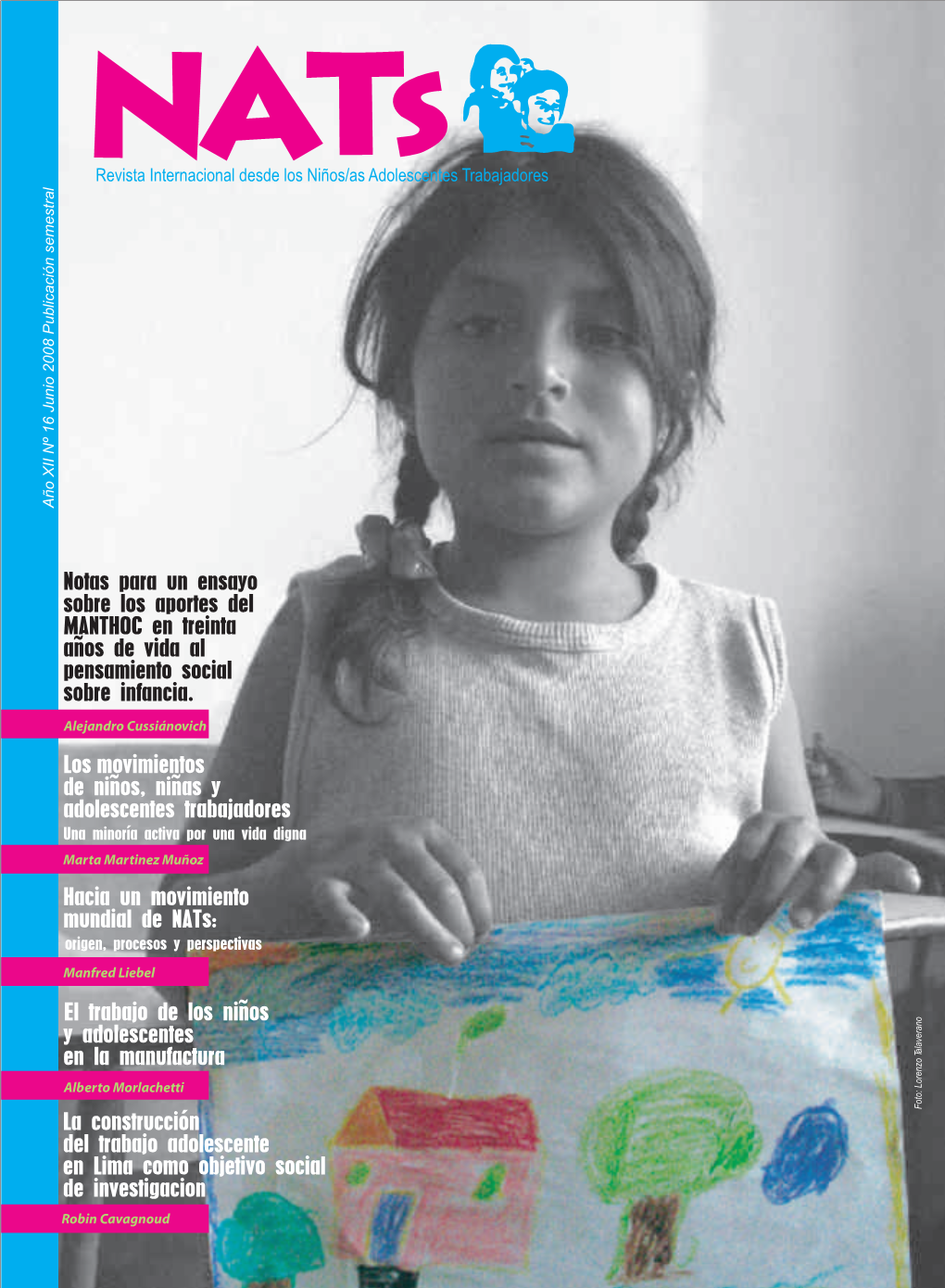 Revista Internacional Desde Los Nats Nº 16 IFEJANT. Perú