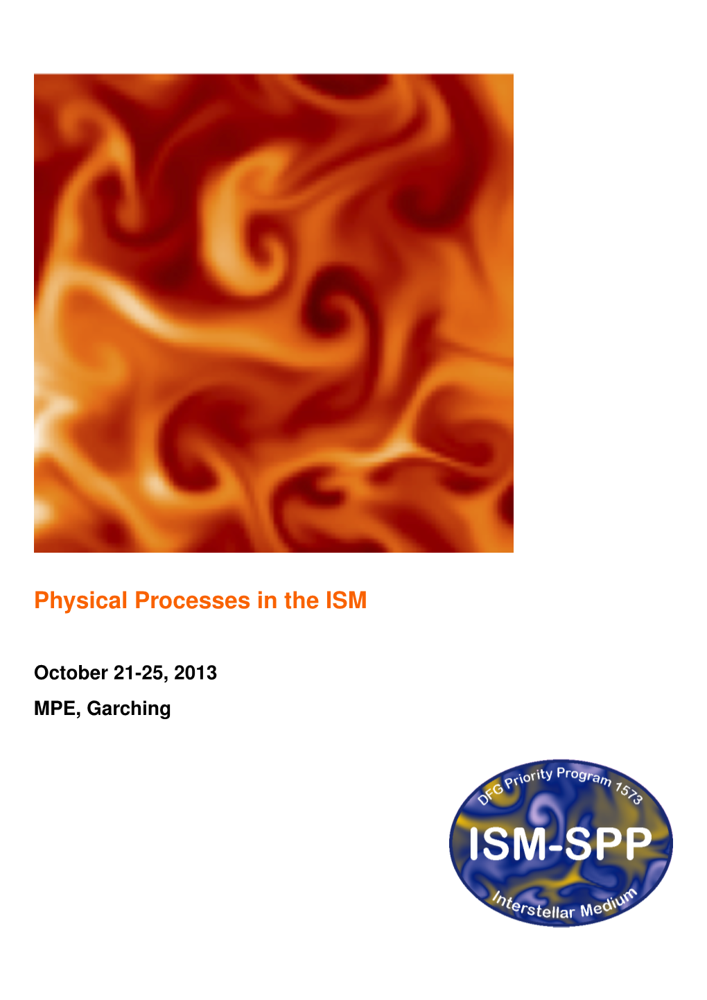 Physical Processes in the ISM