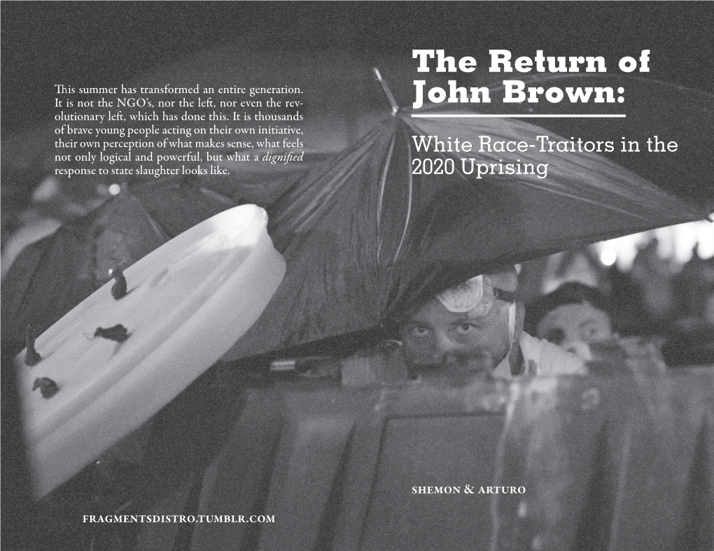 The Return of John Brown