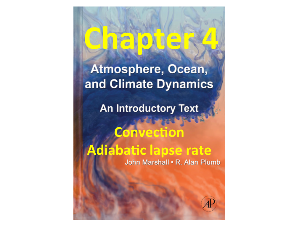 Convec on Adiaba C Lapse Rate