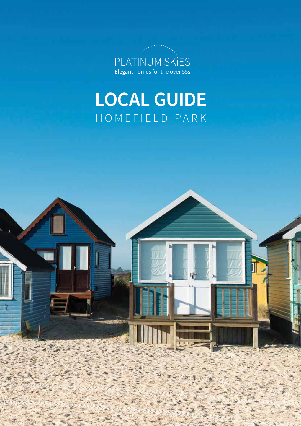 LOCAL GUIDE HOMEFIELD PARK Contents