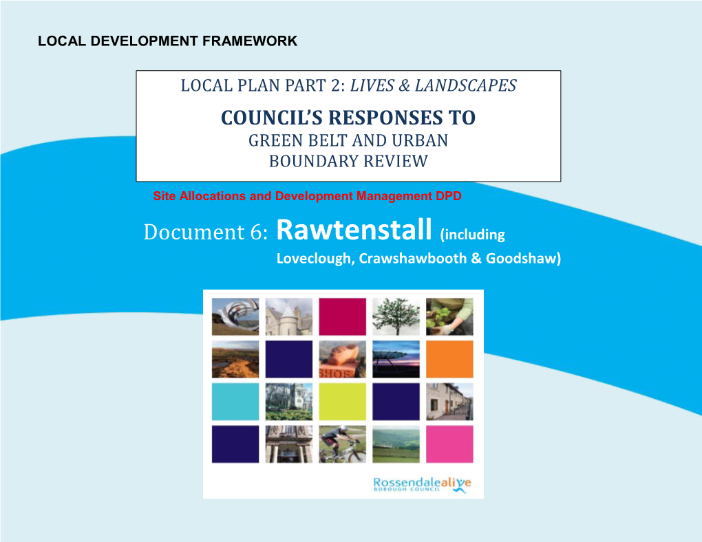 Council's Responses To