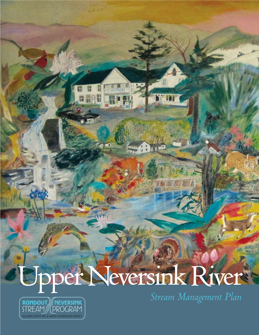 Upper Neversink River Stream Management Plan, 2013
