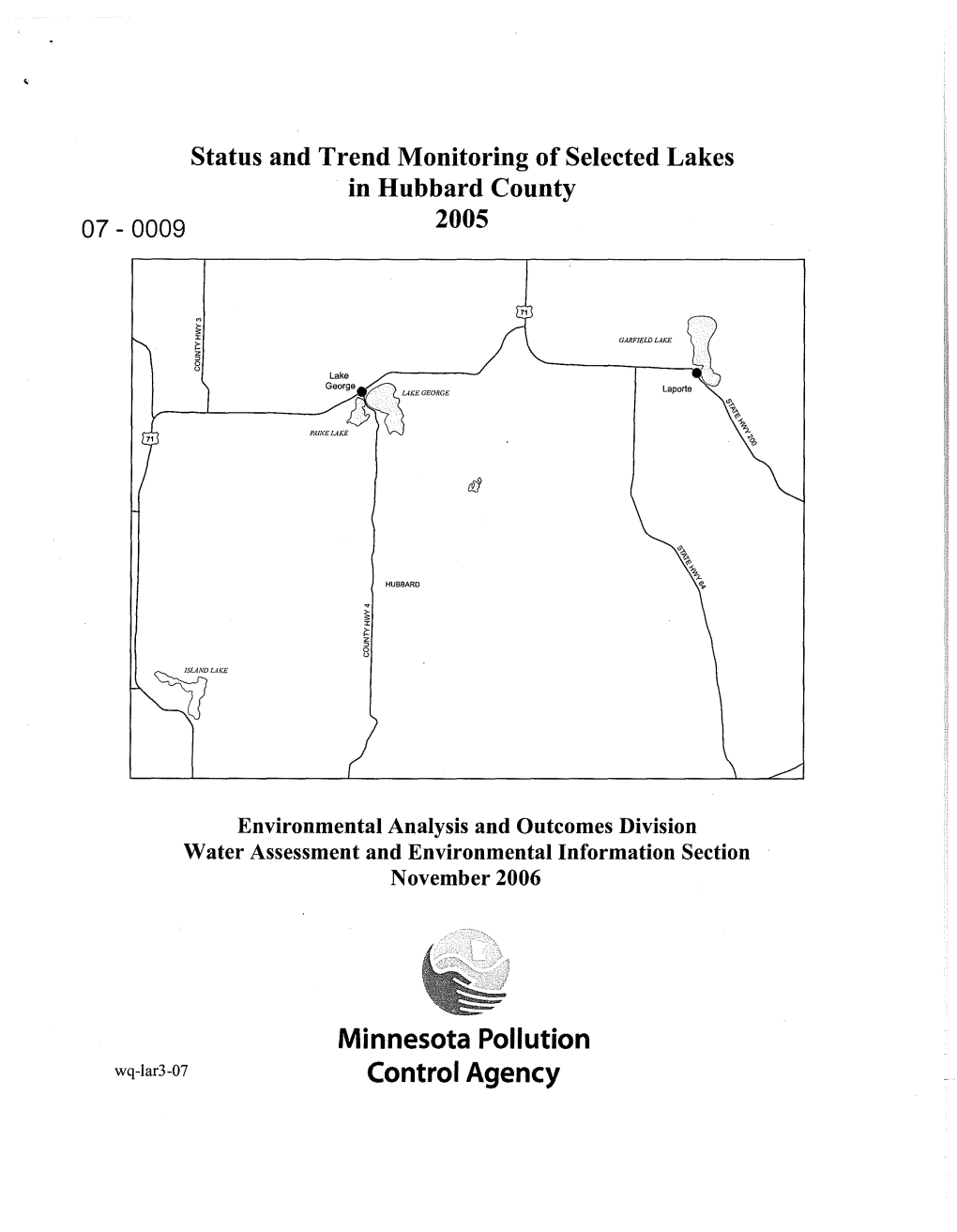 Minnesota Pollution Control Agency