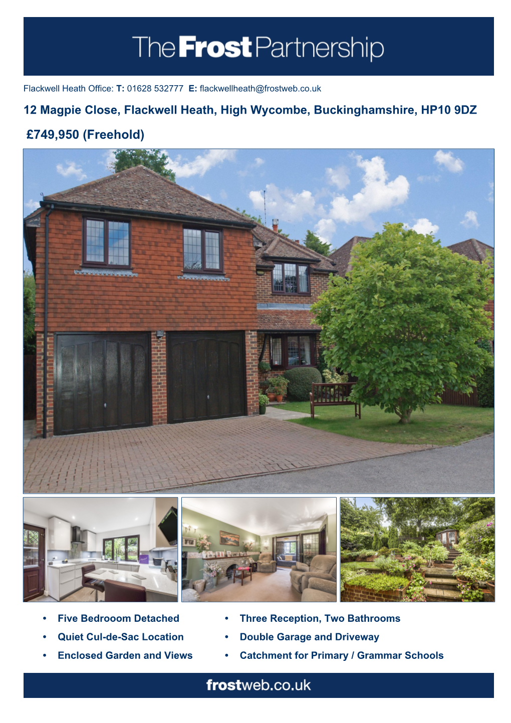 £749,950 (Freehold)