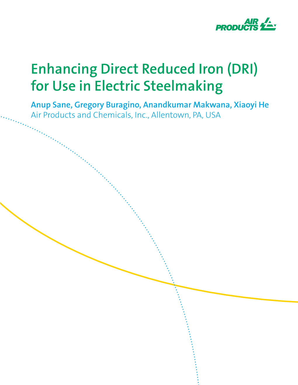 Enhancing Direct Reduced Iron (DRI)