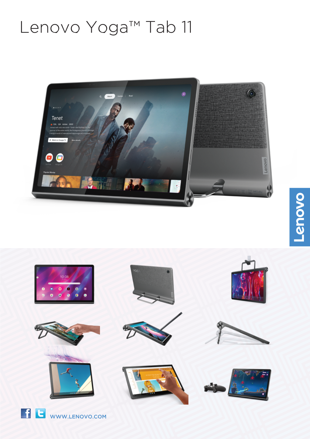 Lenovo Yoga™ Tab 11